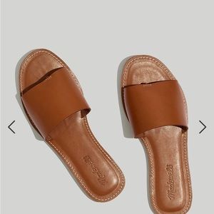 ❤️ Madewell Boardwalk Post Slide Sandal NWOB ❤️
